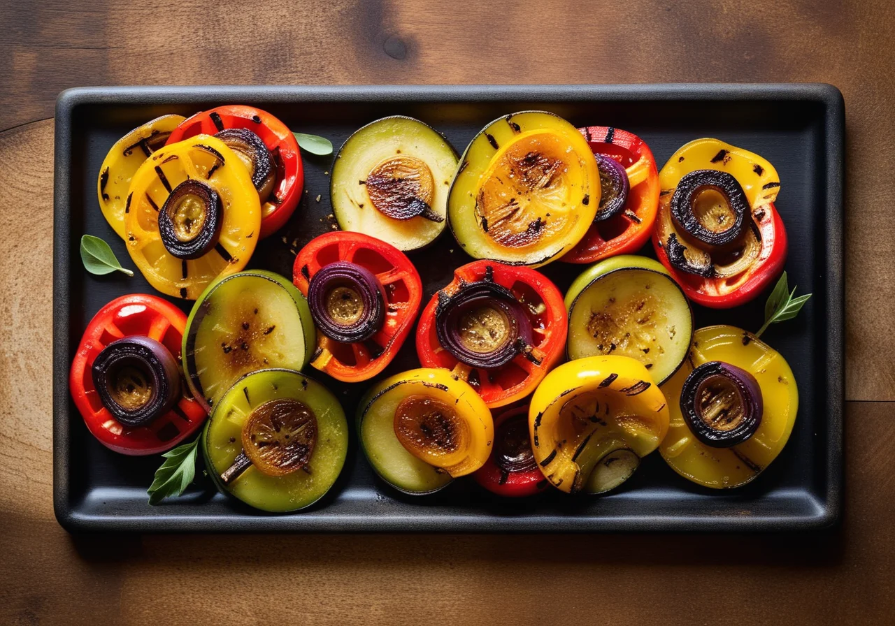 Grilled Summer Vegetables