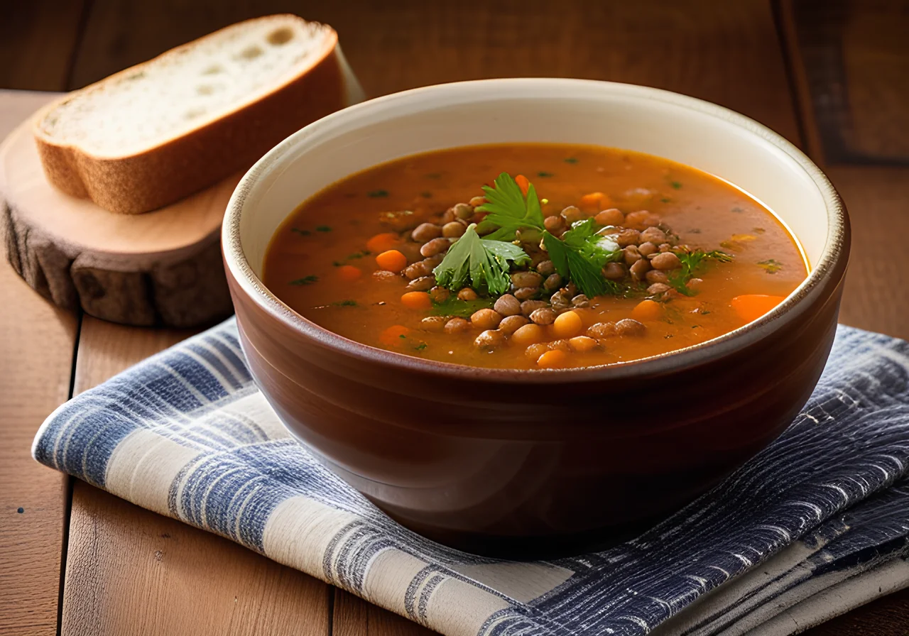 Hearty Lentil Soup