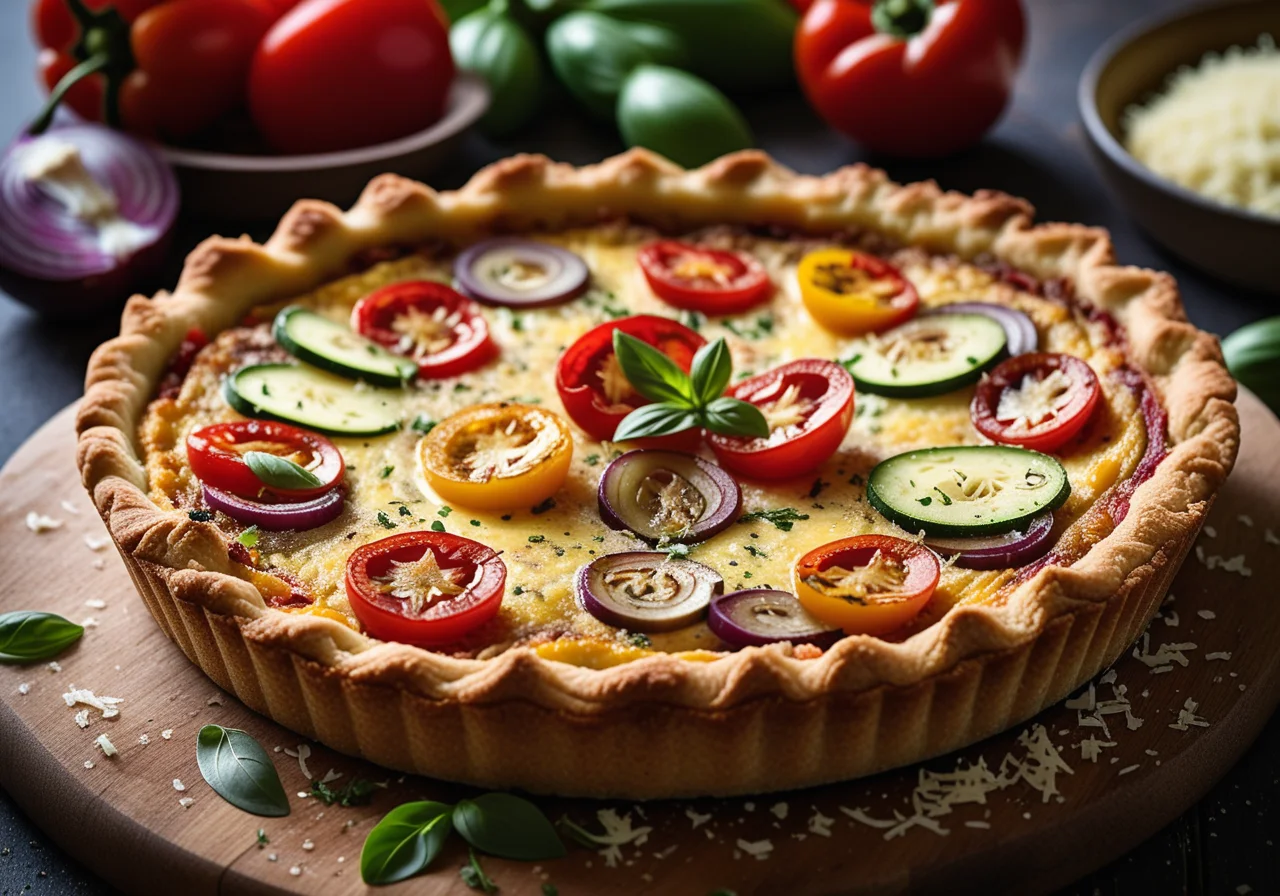 Quiche Italian Style