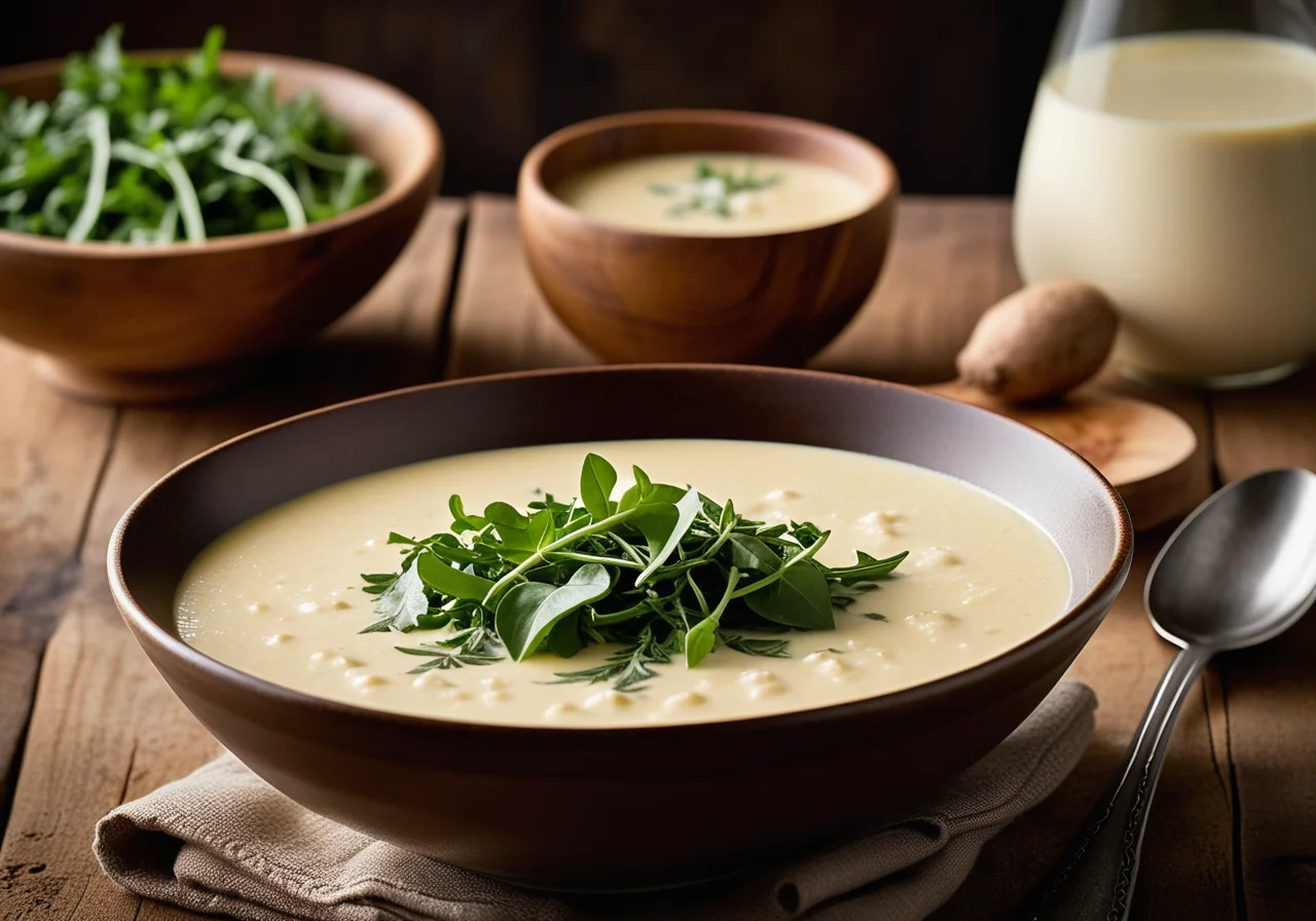 Potato Cauliflower Soup