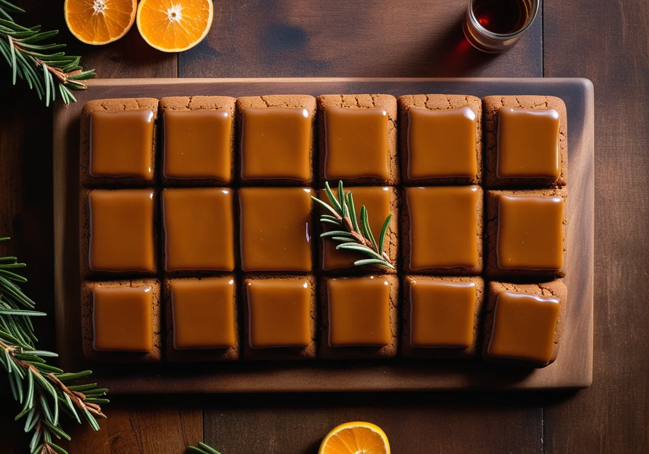 Wine Bite Gingerbread