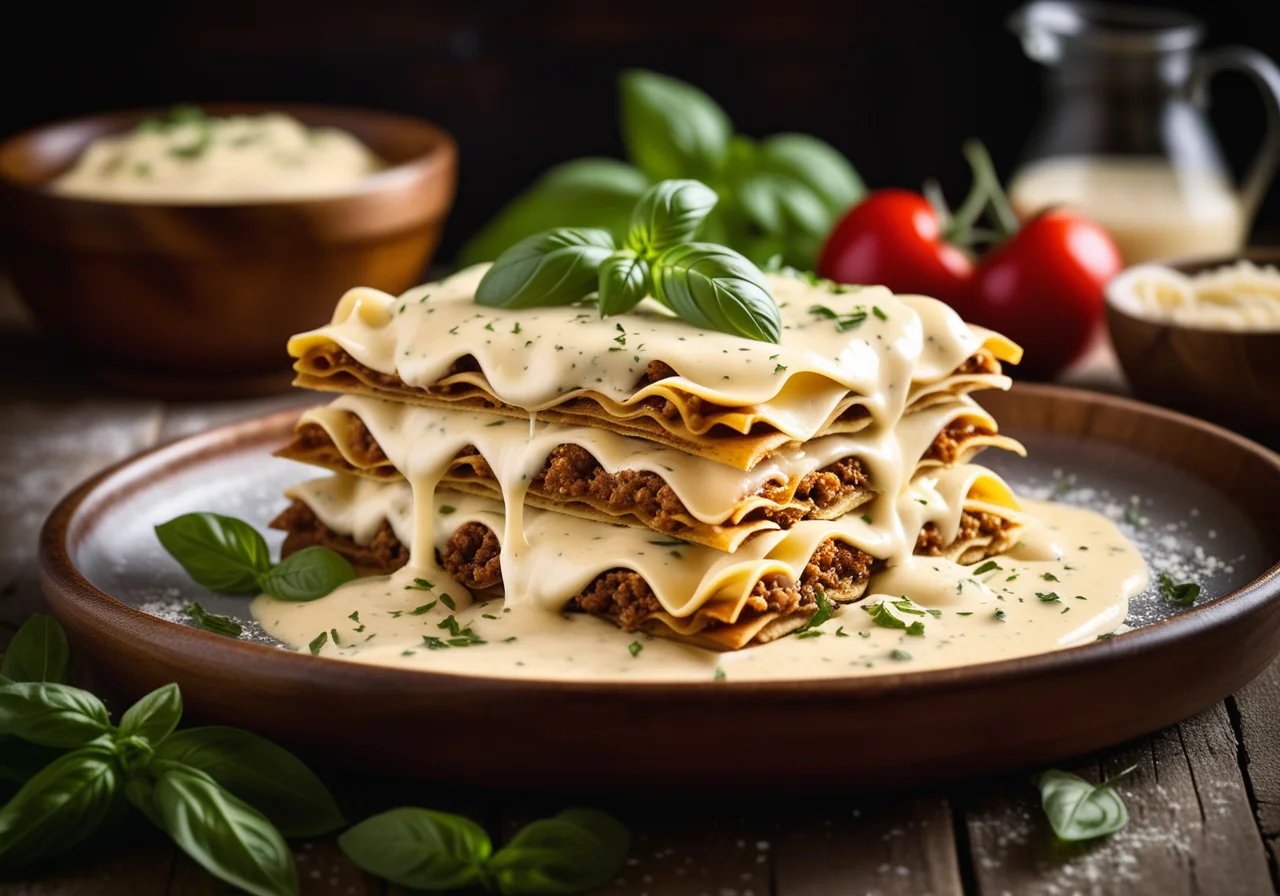 Simple Vegetable Lasagna