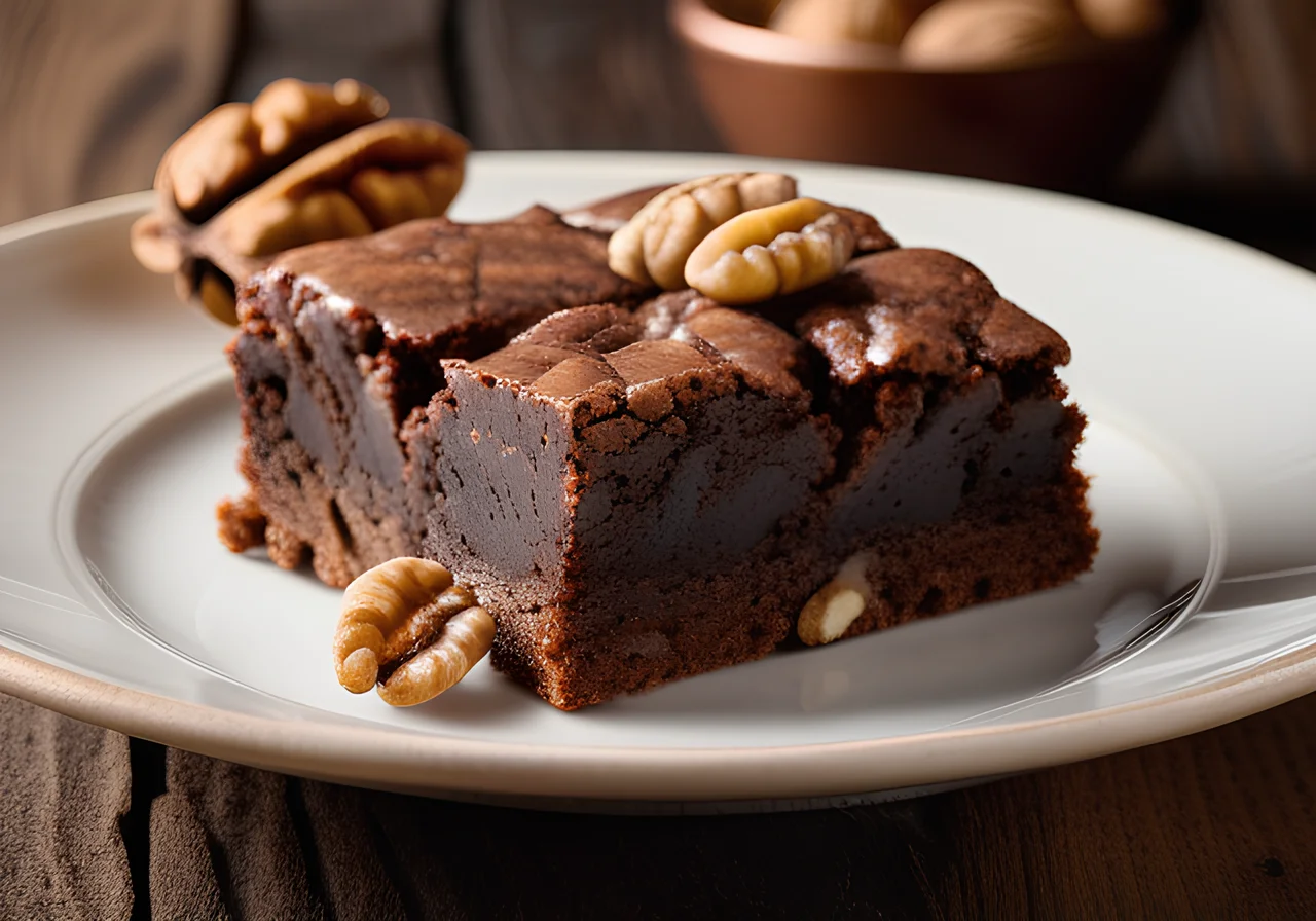 Walnut Brownies
