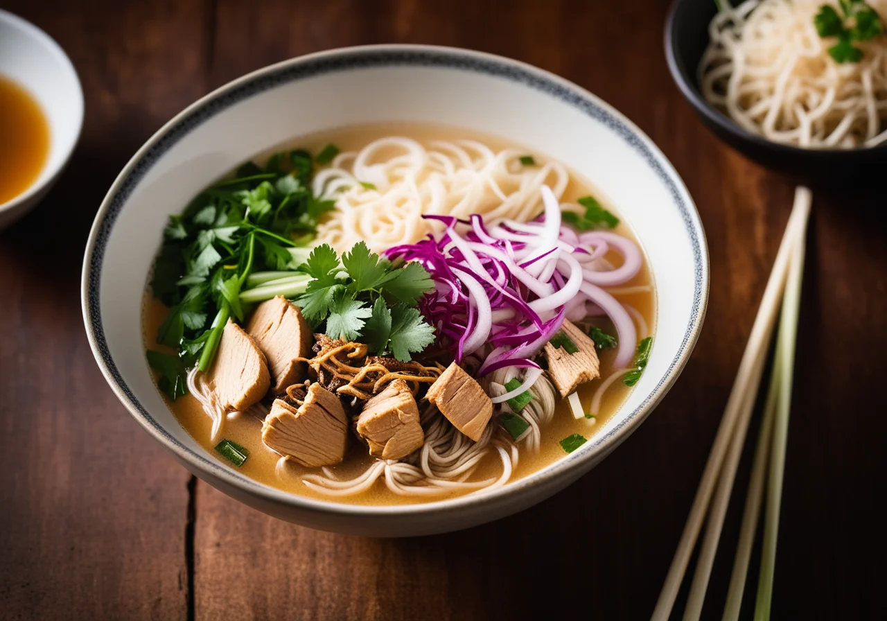 Thai Chicken Noodle Soup