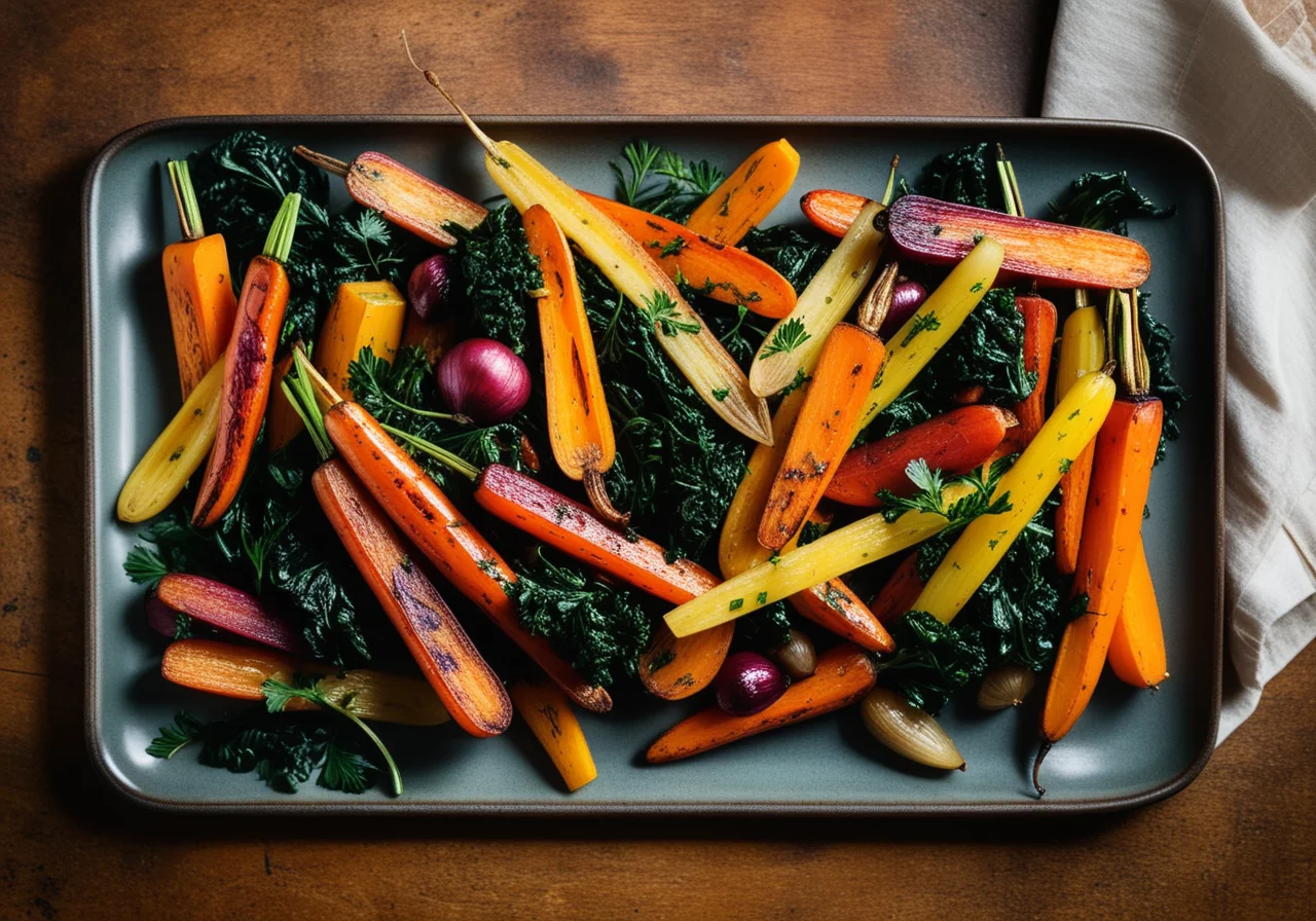 Swiss Chard with Vegetables
