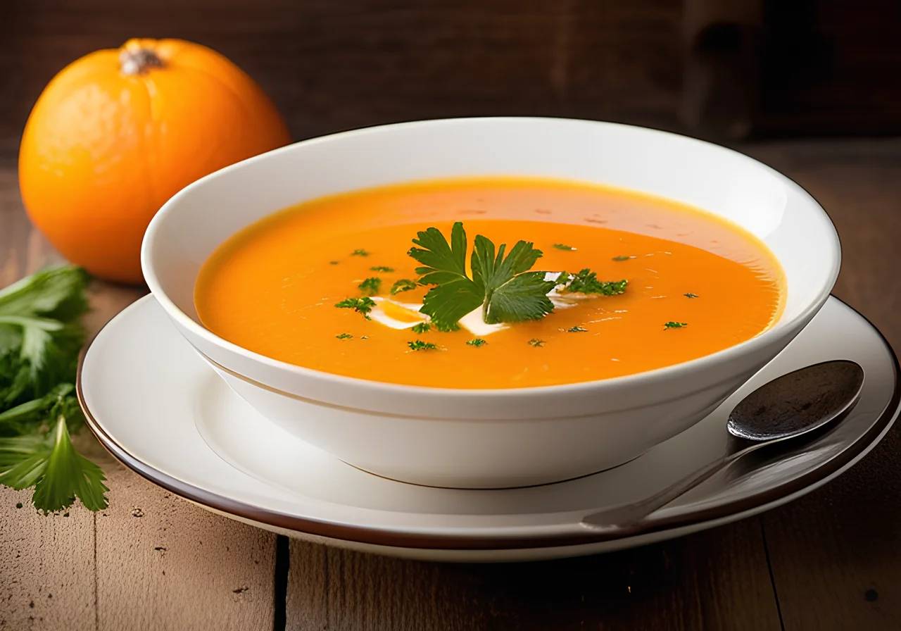 Carrot and Orange Soup