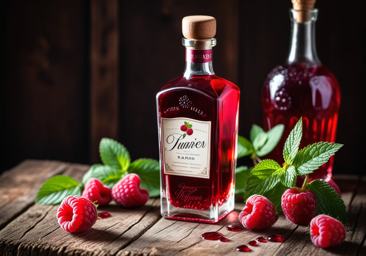 Raspberry Liqueur