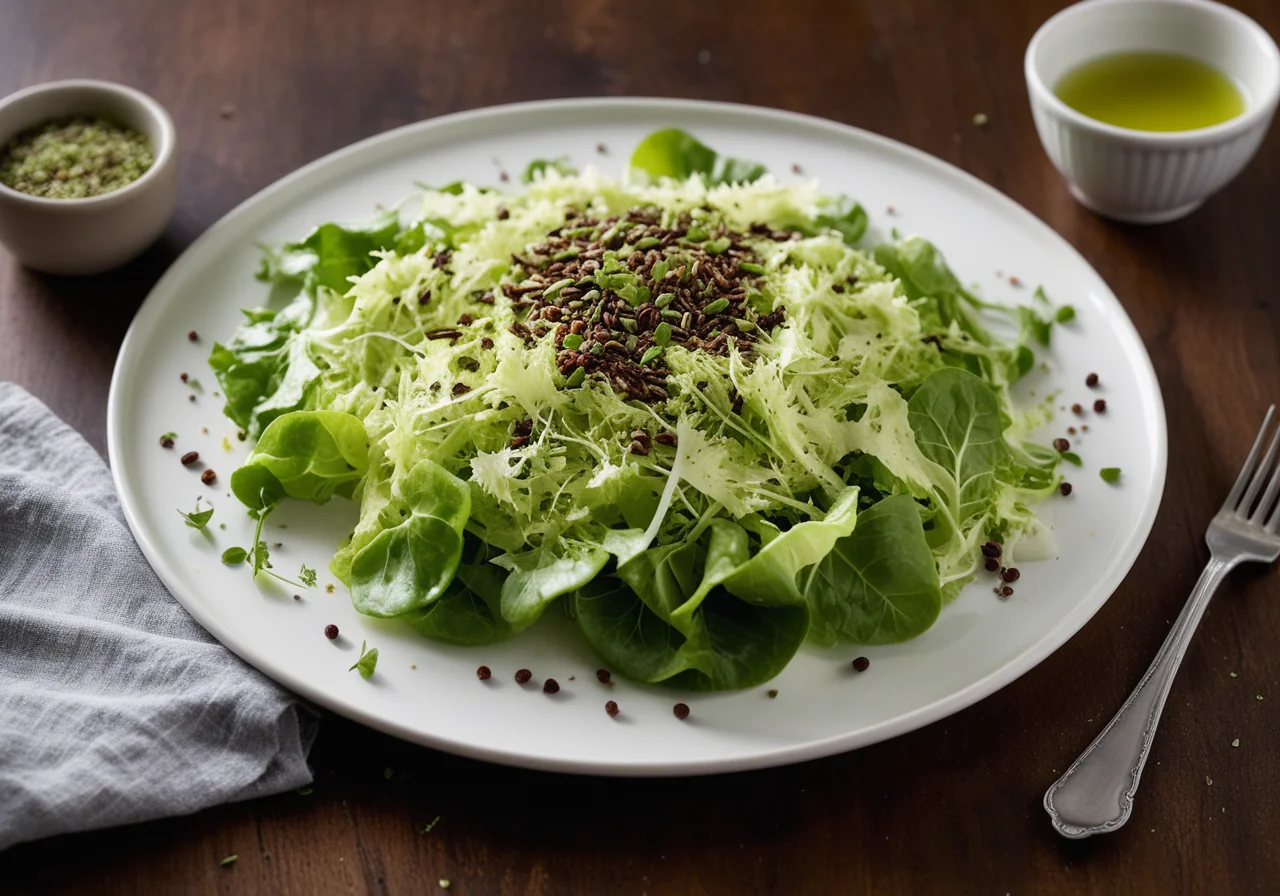 Head Lettuce with Vinaigrette