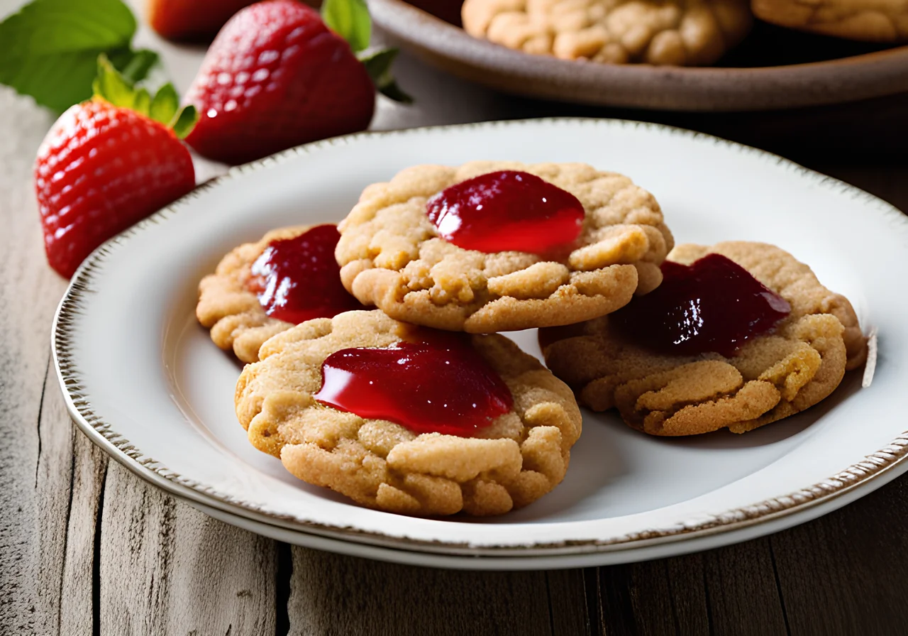 Jam Cookies