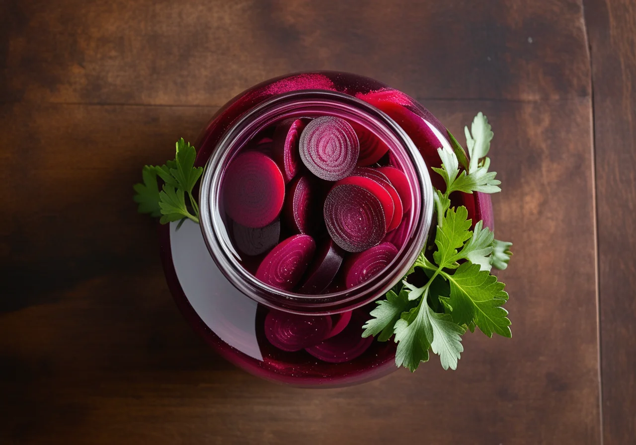Pickled Beetroot