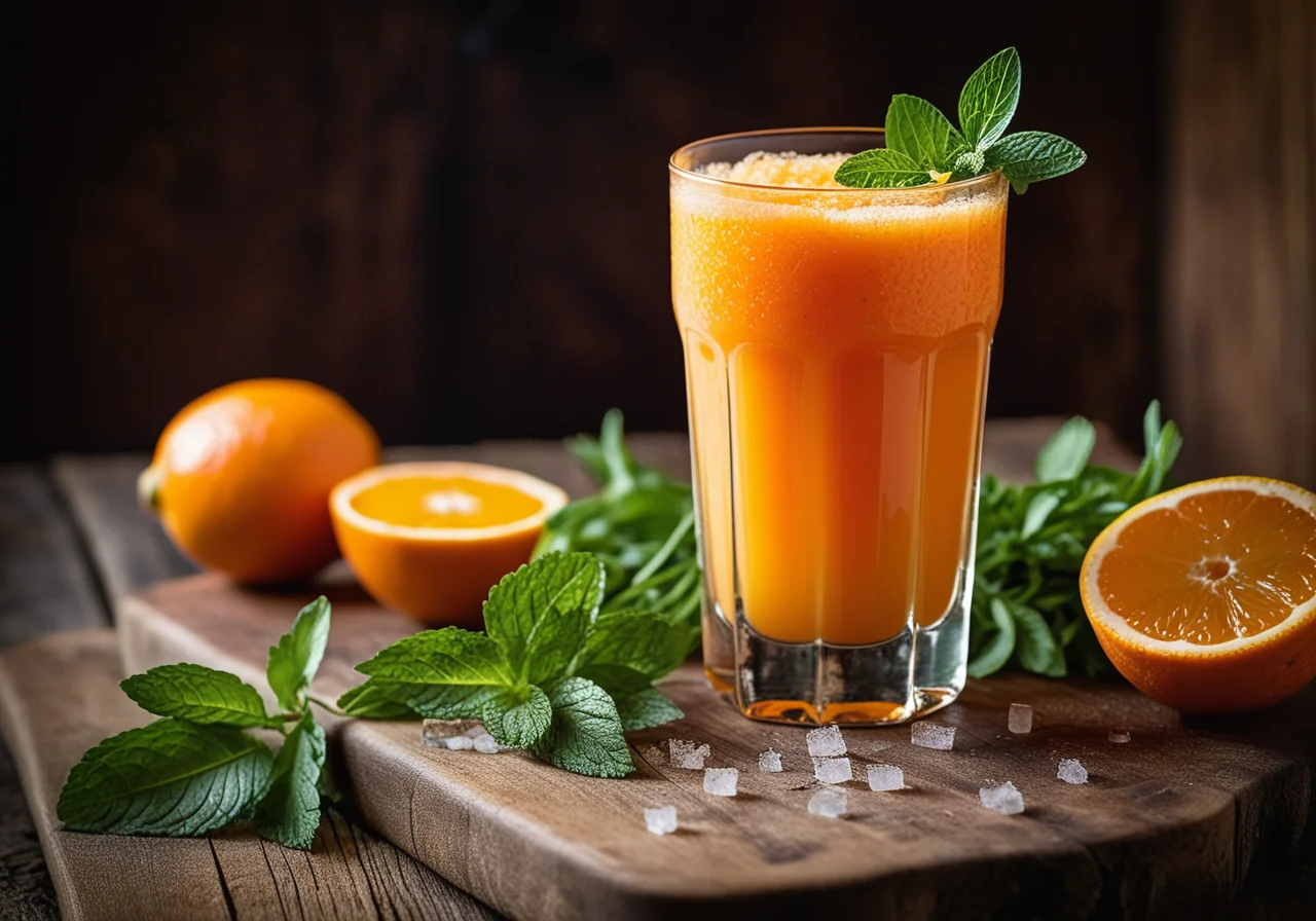 Carrot Orange Juice