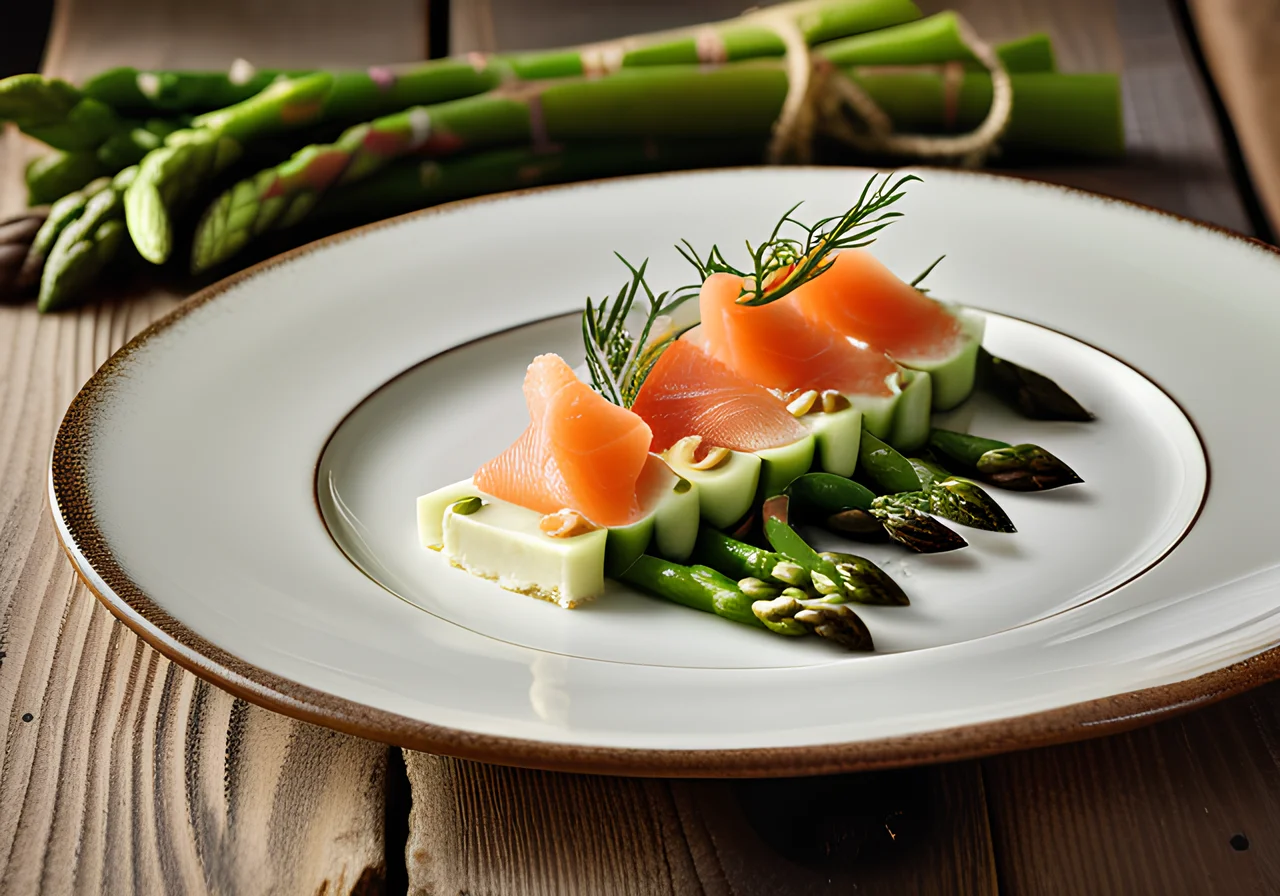 Asparagus Terrine