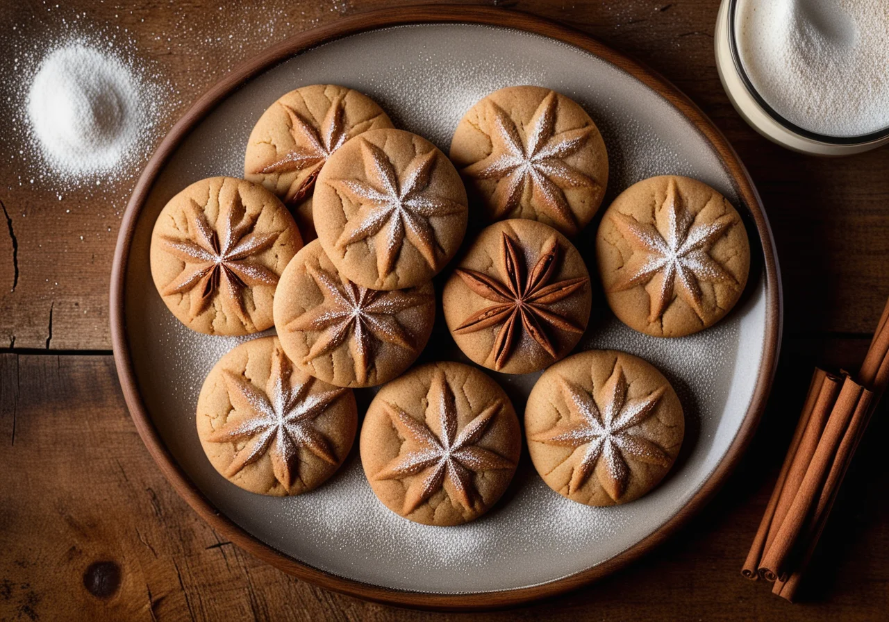 Cinnamon Cookies