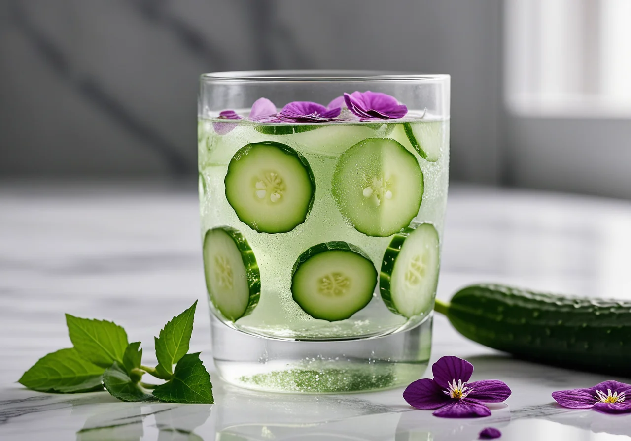 Dinks with Wild Herbs