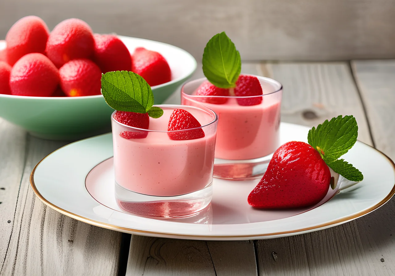 Strawberry Mousse