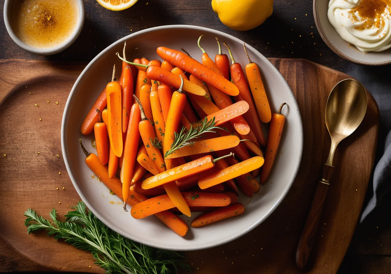 Sautéed Carrots