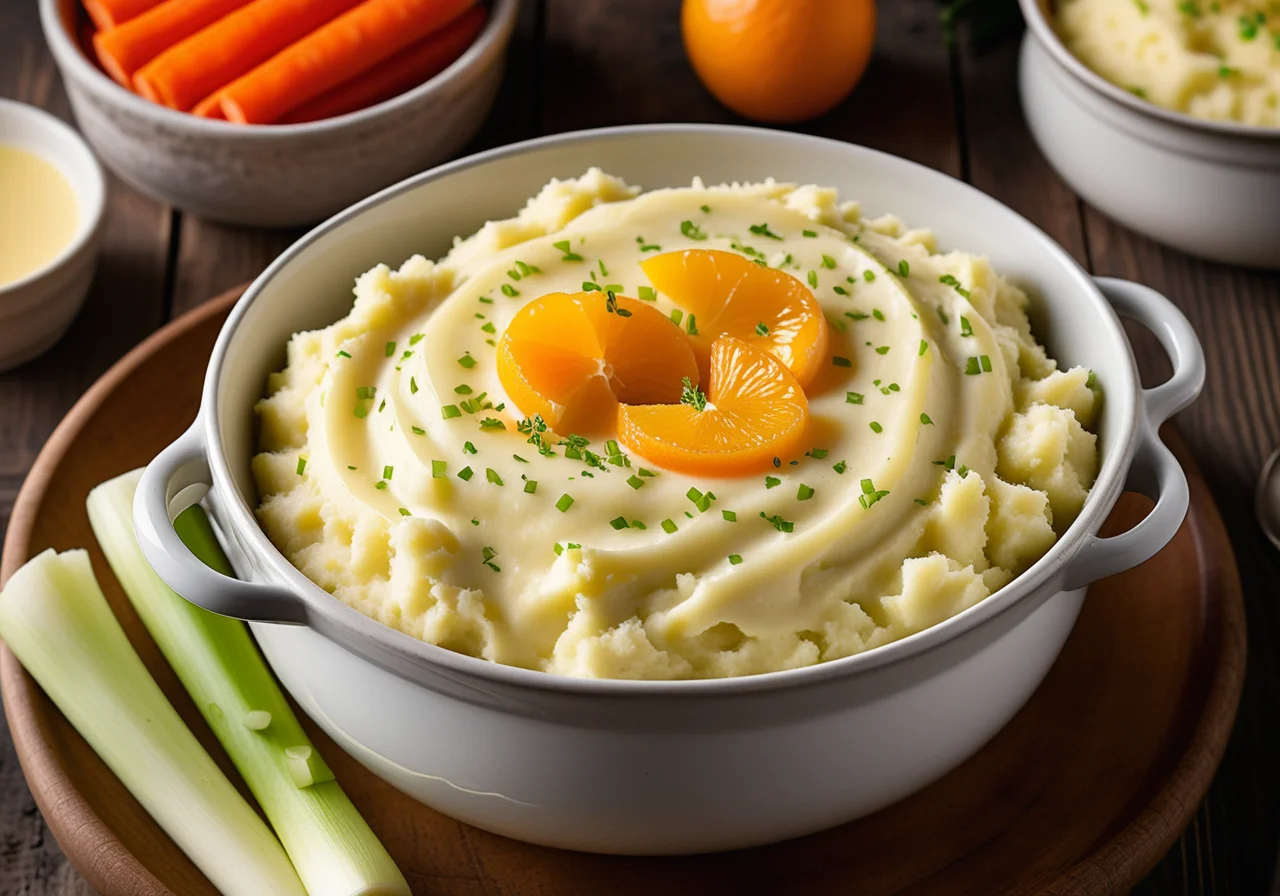 Irish-Style Mashed Potatoes with Vegetables