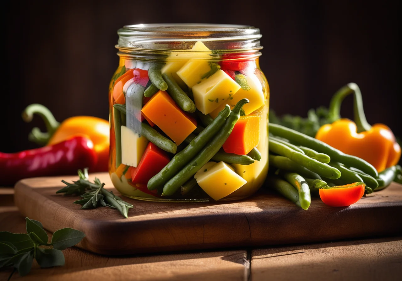 English Mustard Vegetable (Piccalilli)