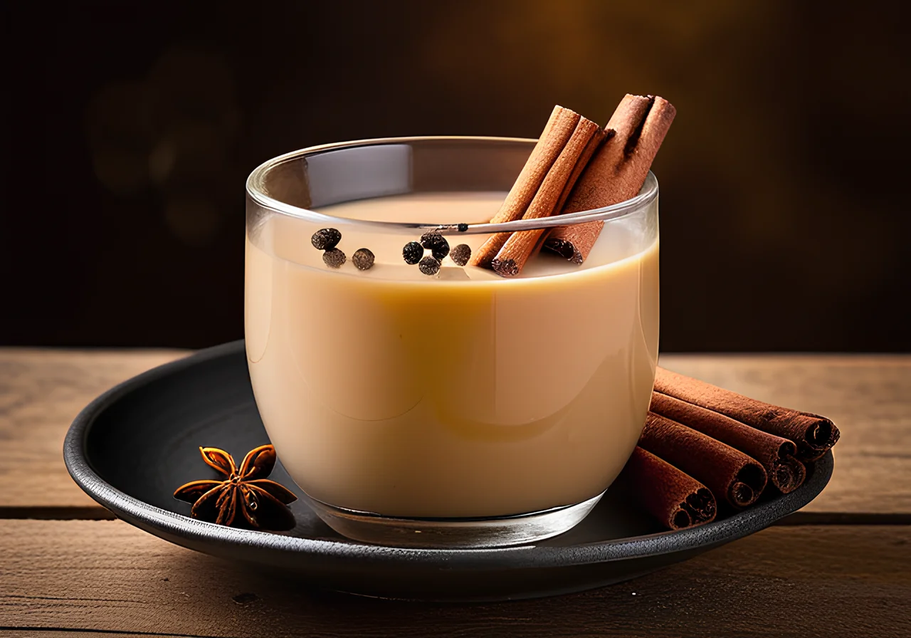 Asian Spiced Milk Tea