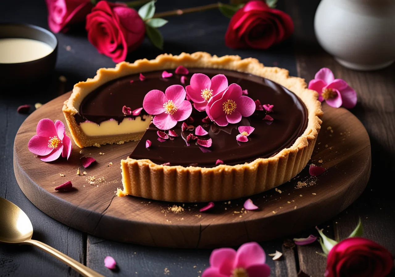 White Chocolate Tart