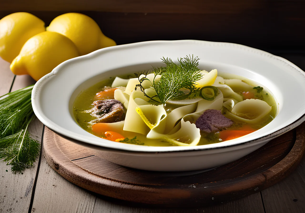 Greek-Style Cabbage Soup