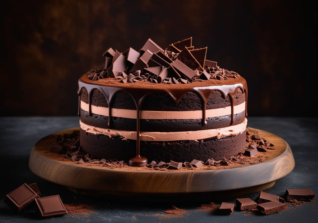 Schokocremetorte