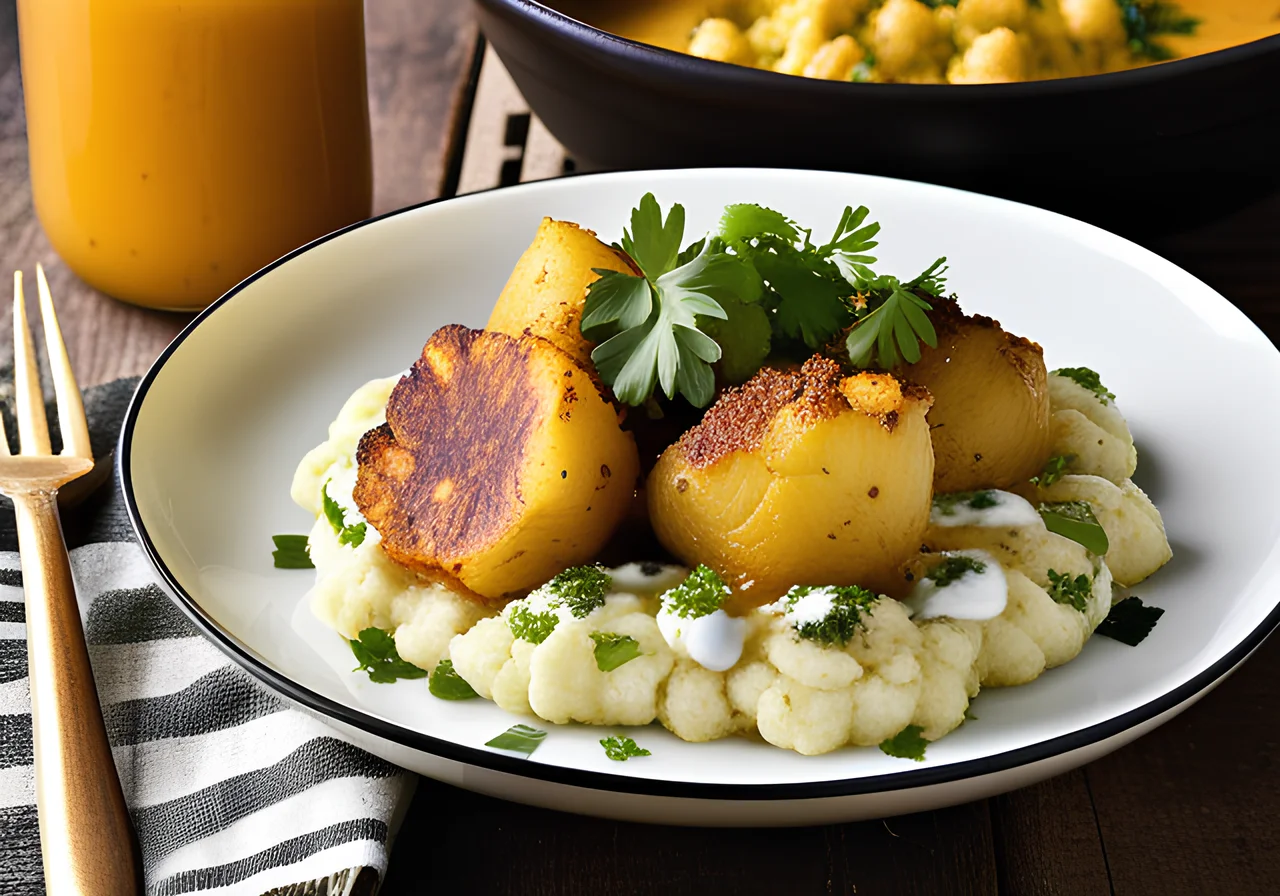 Potato Cauliflower Curry