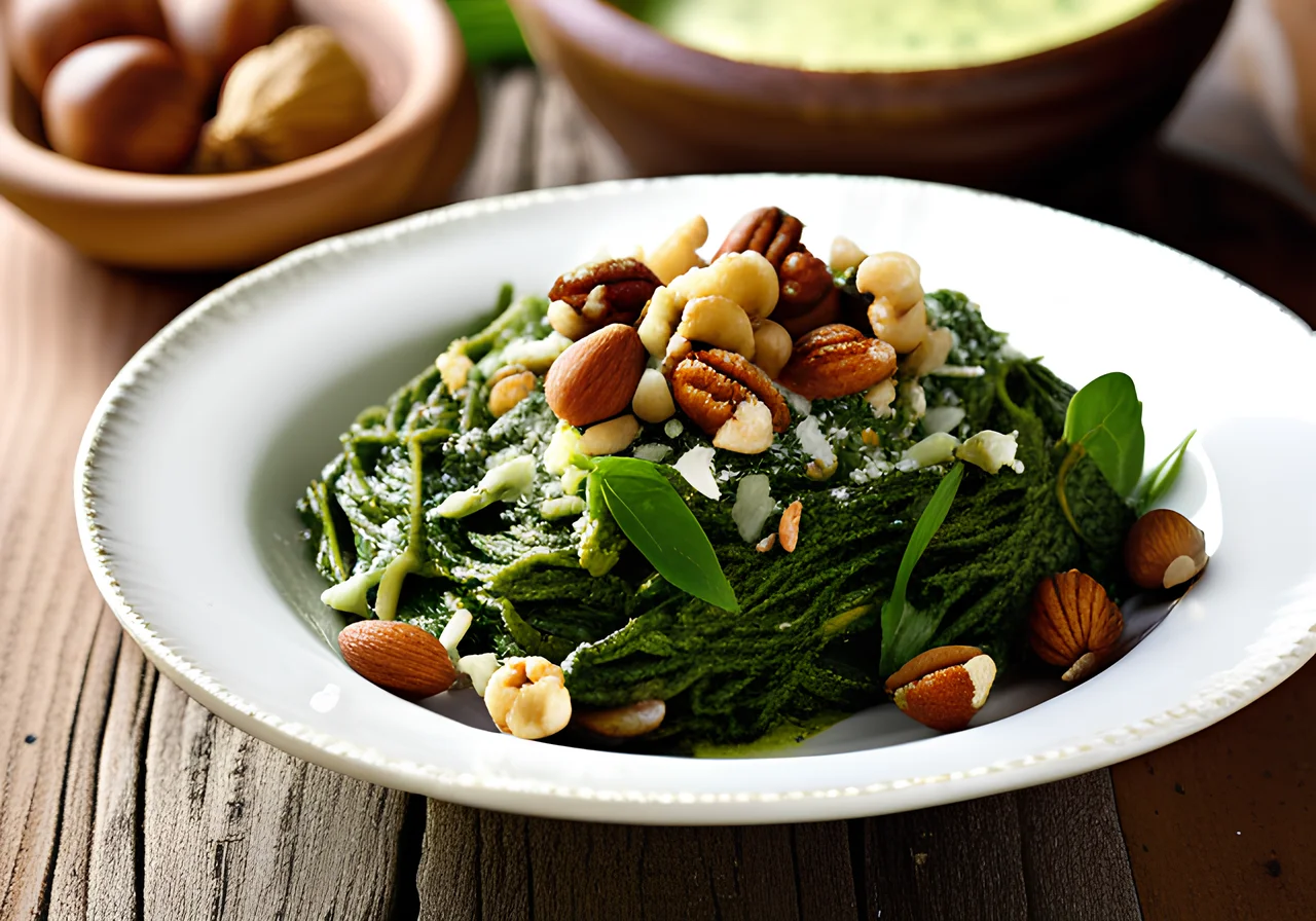 Spinach Pesto