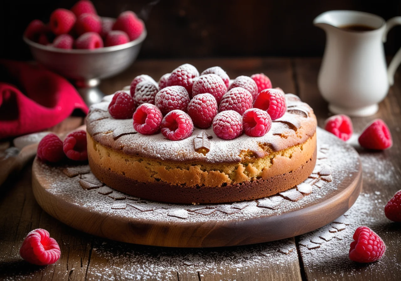 Raspberry Cake