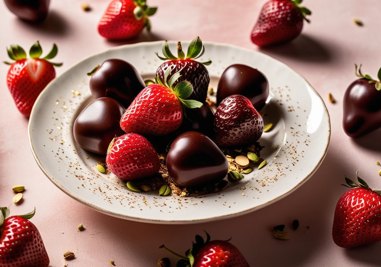 Chocolate Strawberries