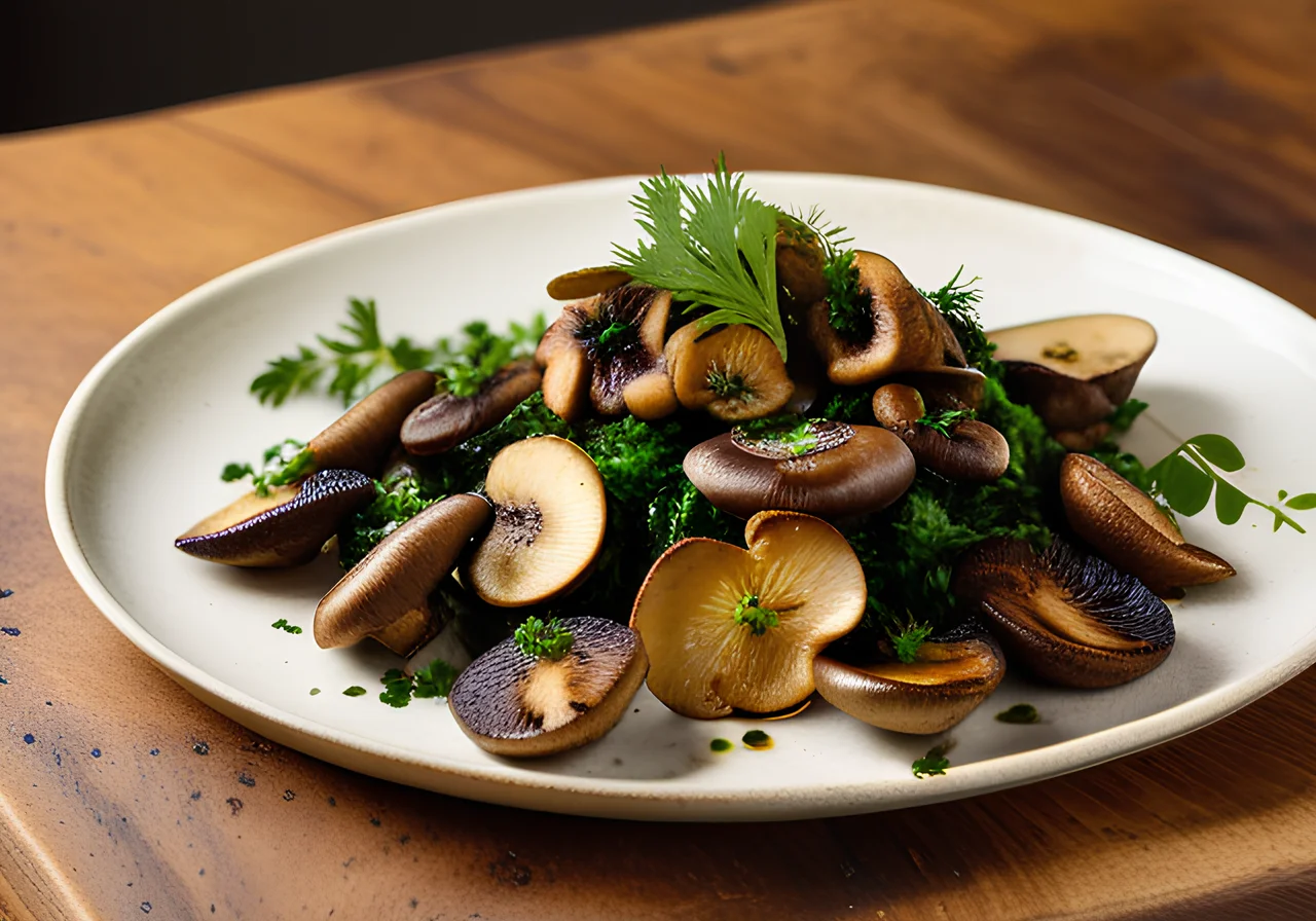 Mushroom Medley with Parsley