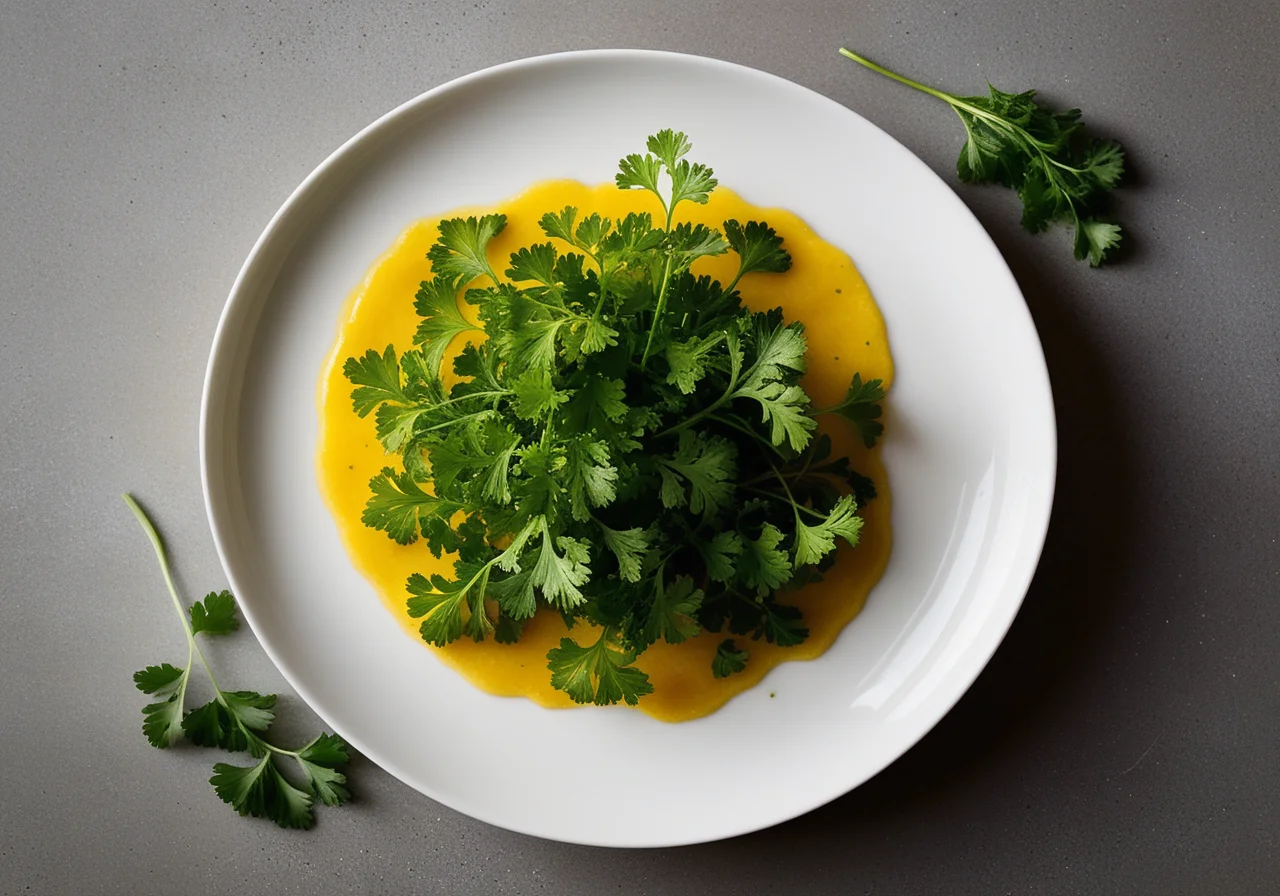 Fried Parsley