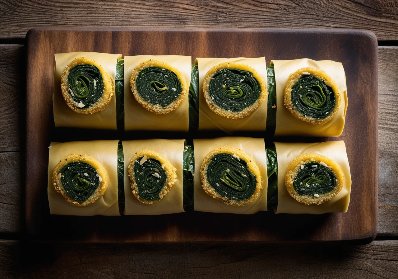 Wirsingwickel mit Quinoafüllung