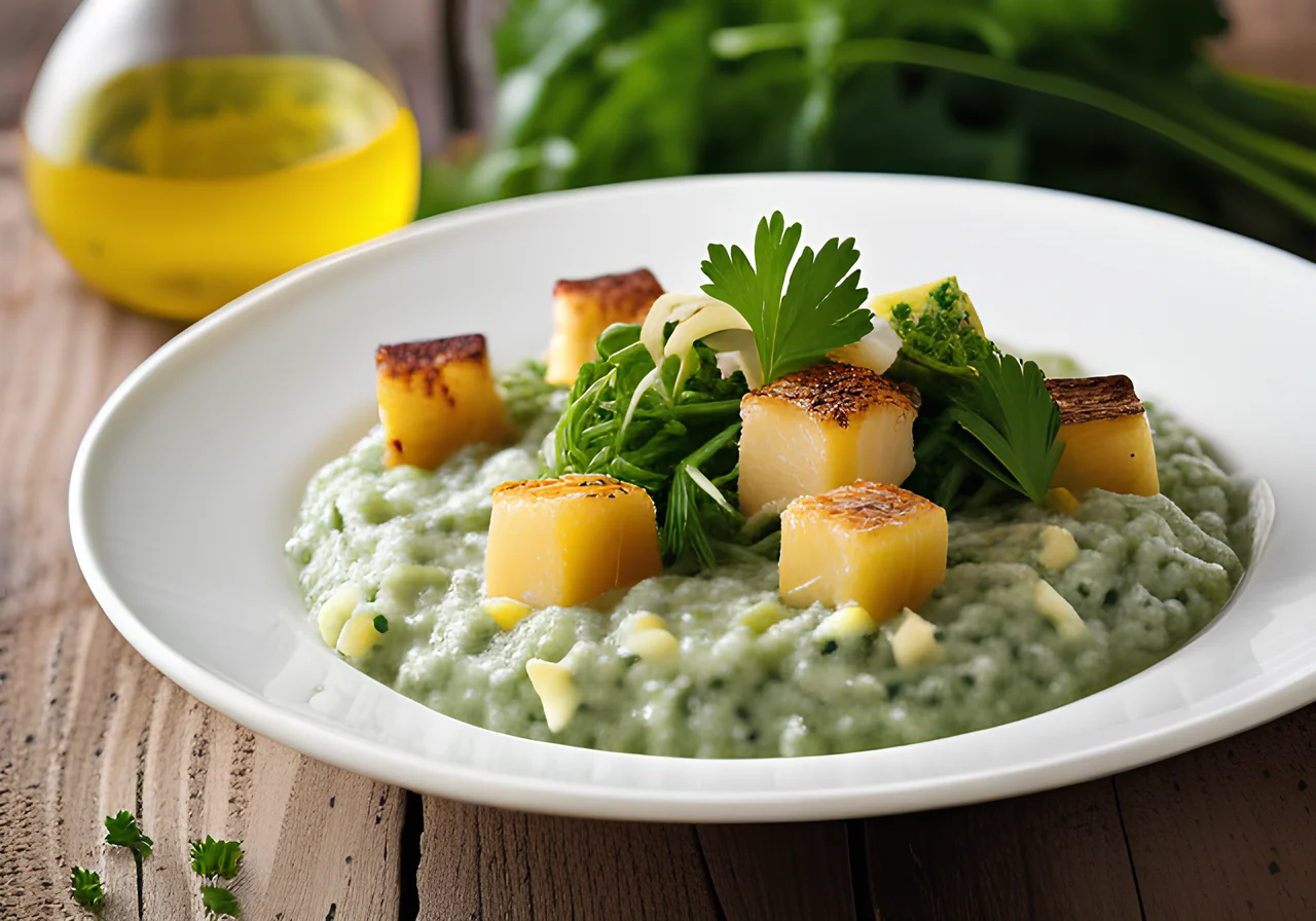 Nettle Risotto