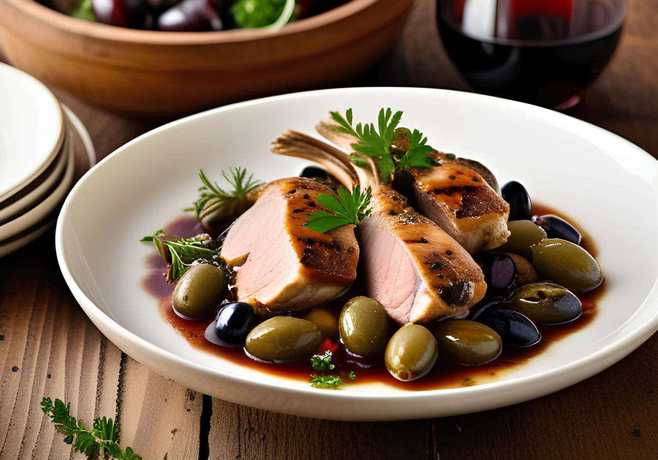 Italian-Style Braised Rabbit