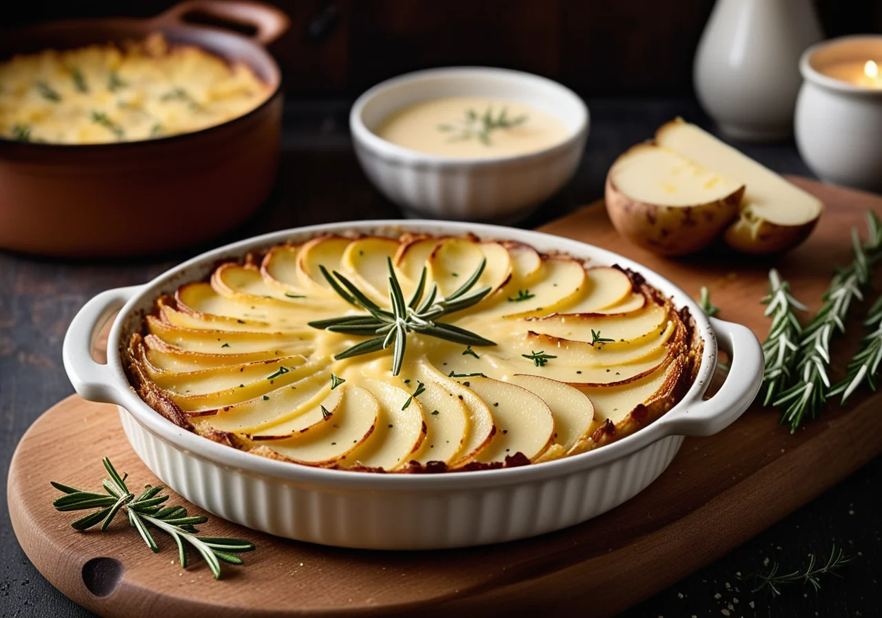 Potato Gratin