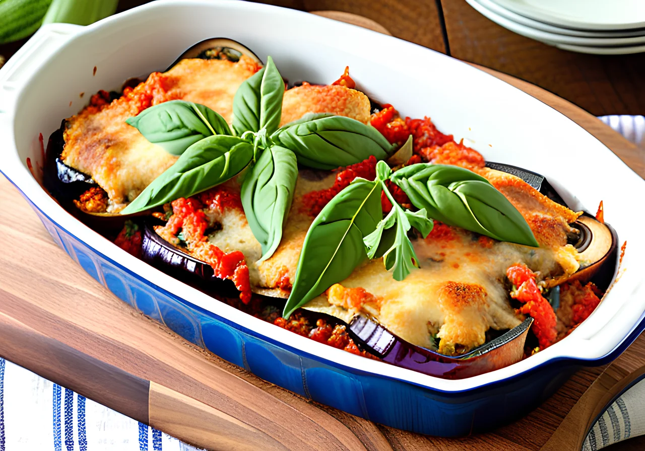 Eggplant Bake