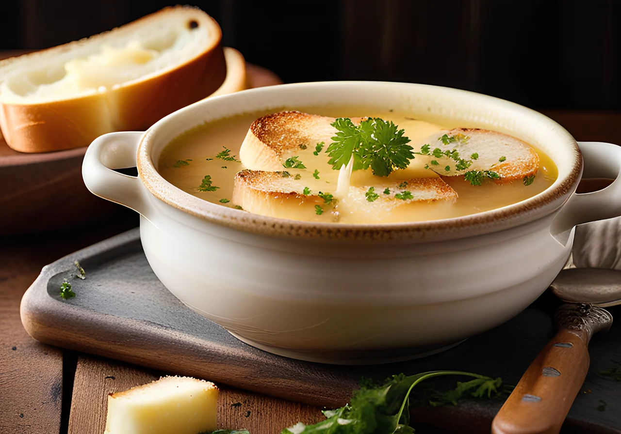 Grandma's French Onion Soup