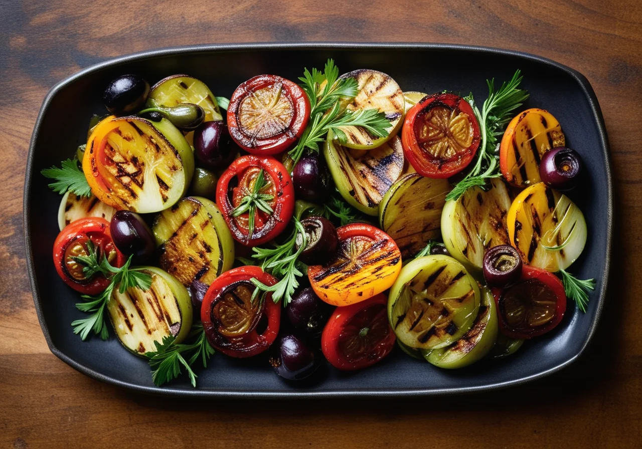 Grilled Vegetable Salad