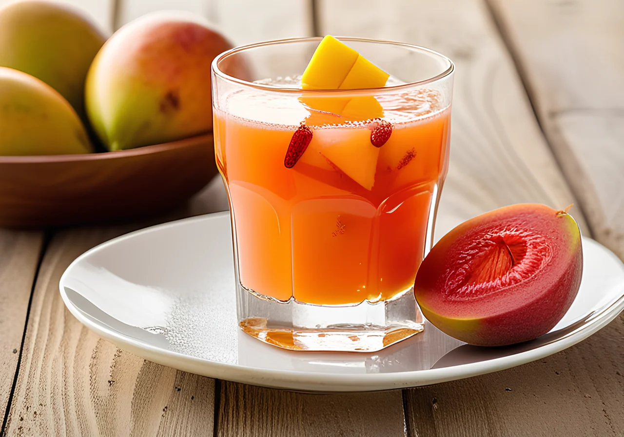 Guava-Mango Drink