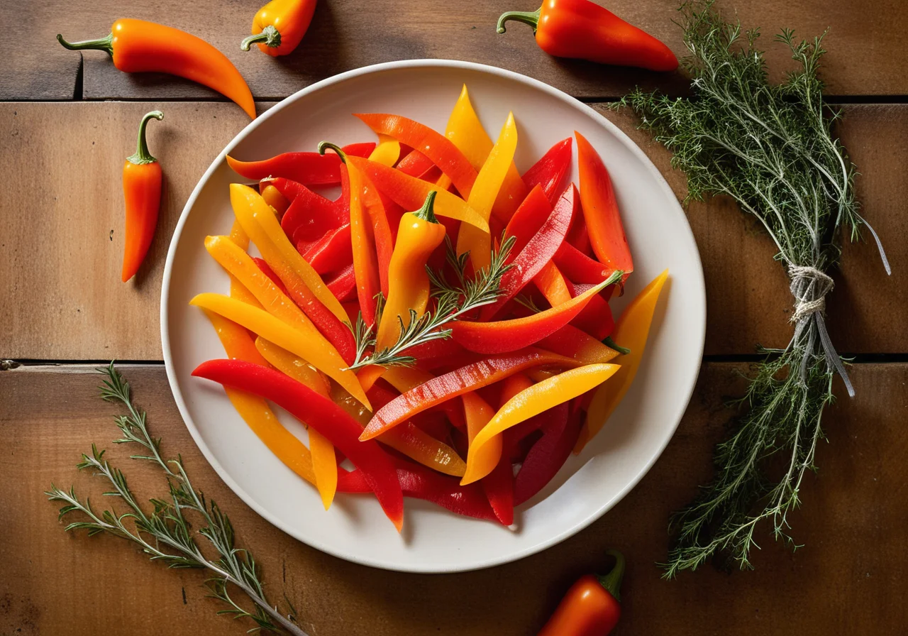 Pickled Bell Peppers