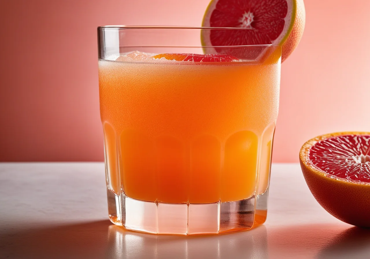 Fresh Grapefruit Juice