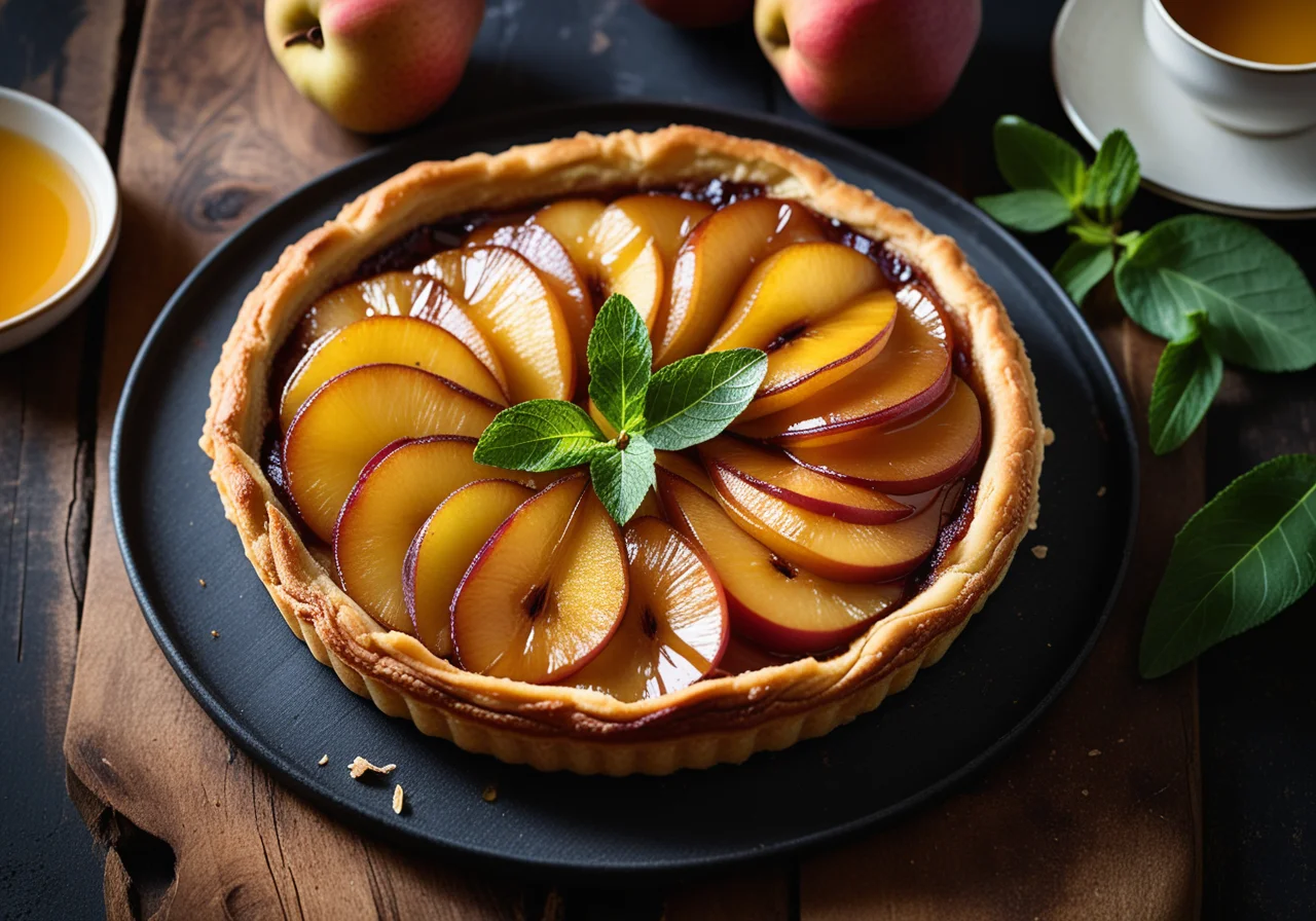 Pear Tarte Tatin