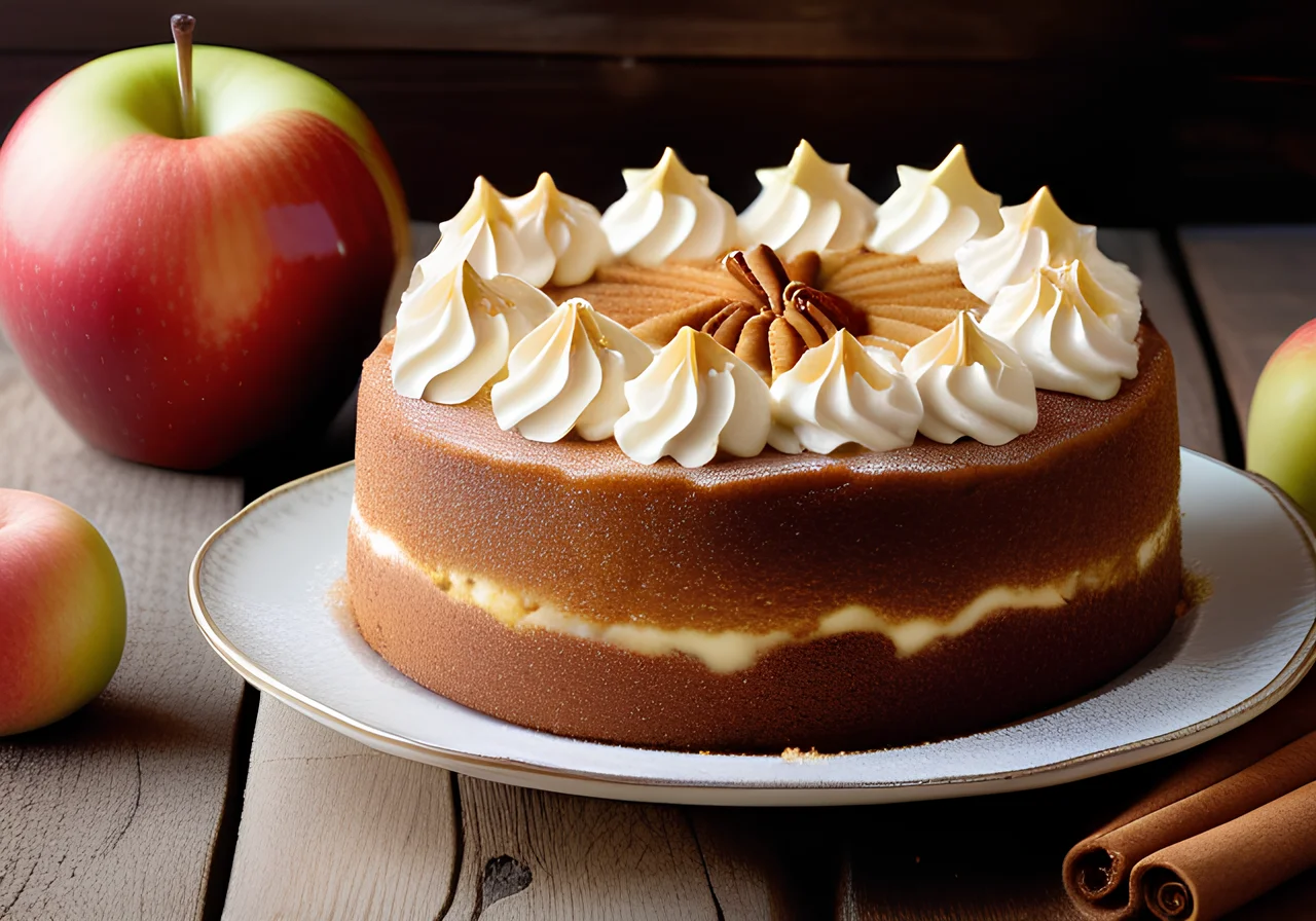 Christmas Apple Cake