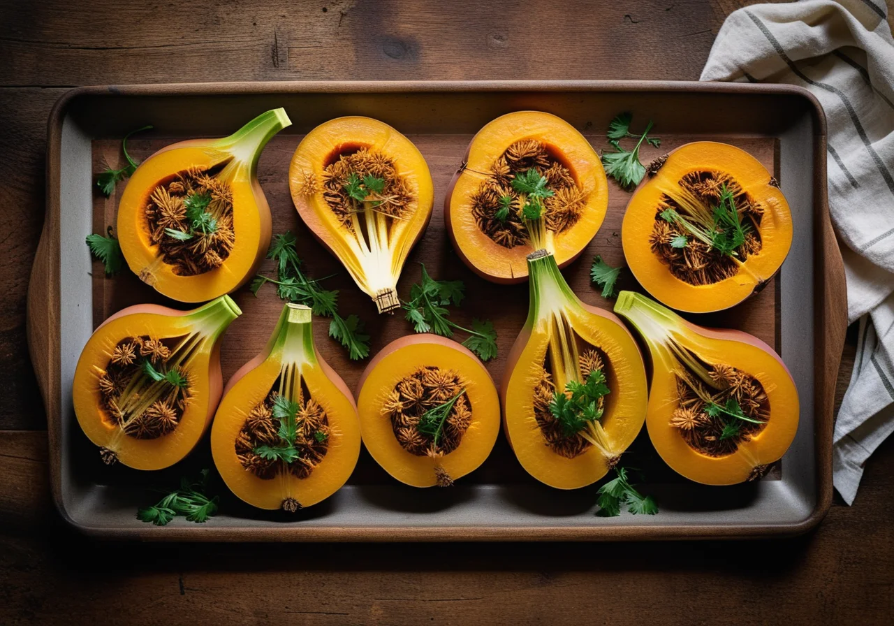 Stuffed Chicory Salad with Beans