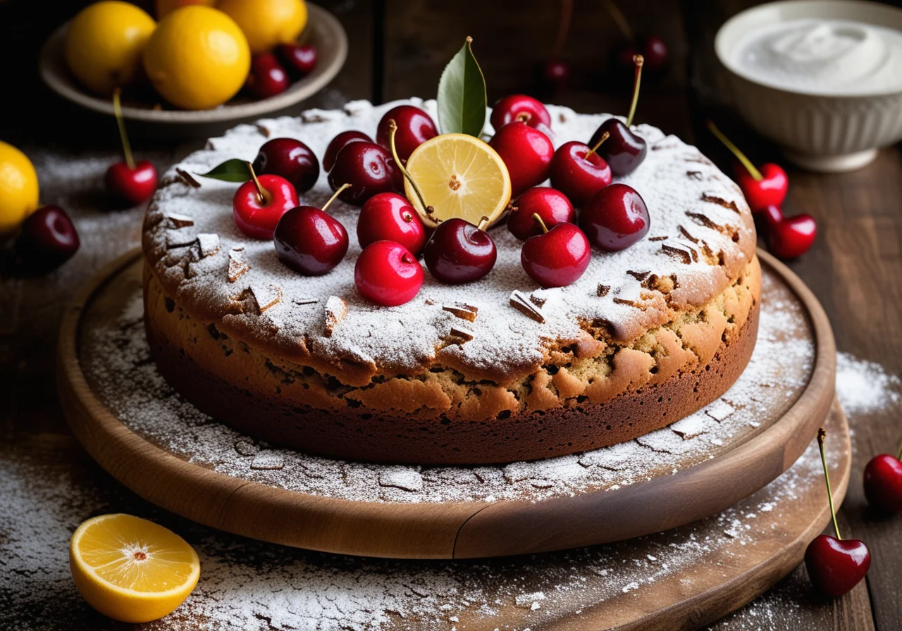 Italian Christmas Cake