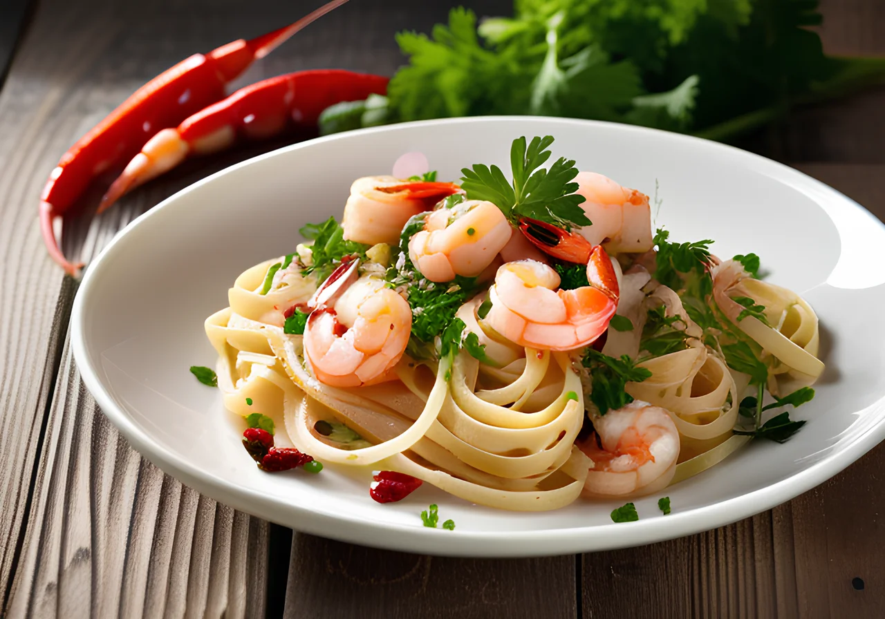 Shrimp Pasta