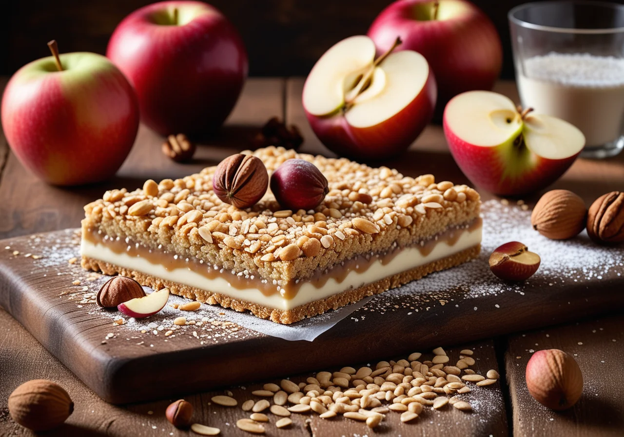 Crispy Sesame Bar