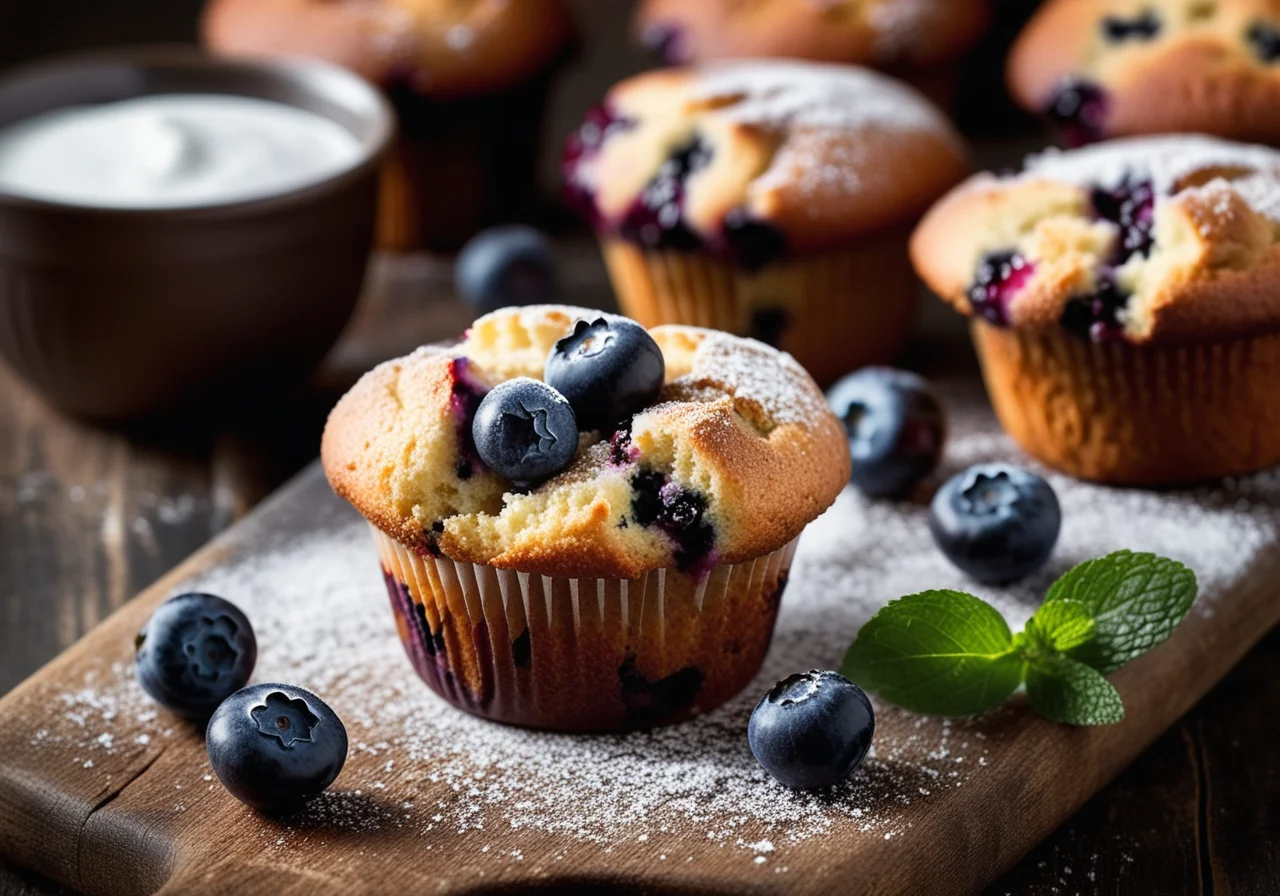 Blueberry Muffin