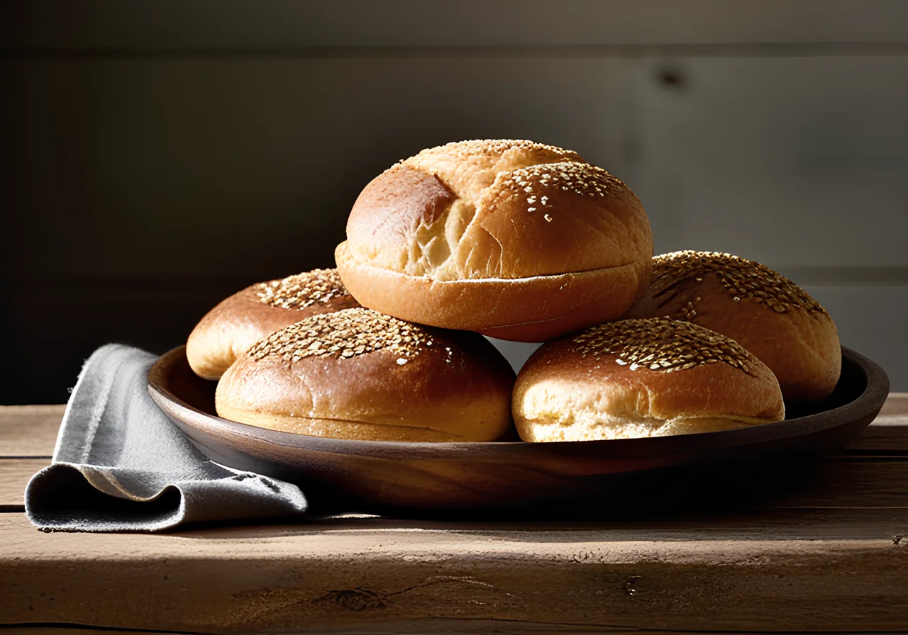 Sourdough Burger Buns